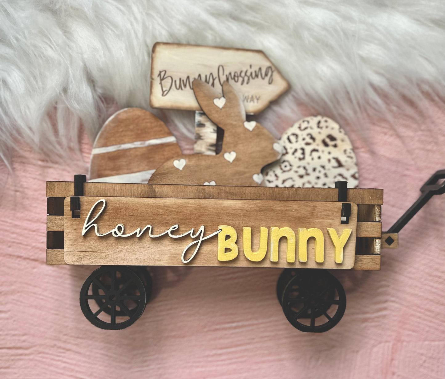 Bunny Interchangeable Wagon